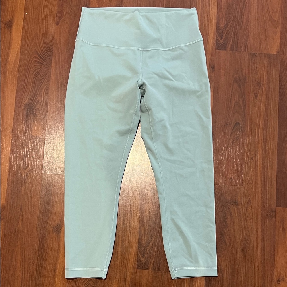Lululemon Athletica Sky Blue High-Waisted Leggings